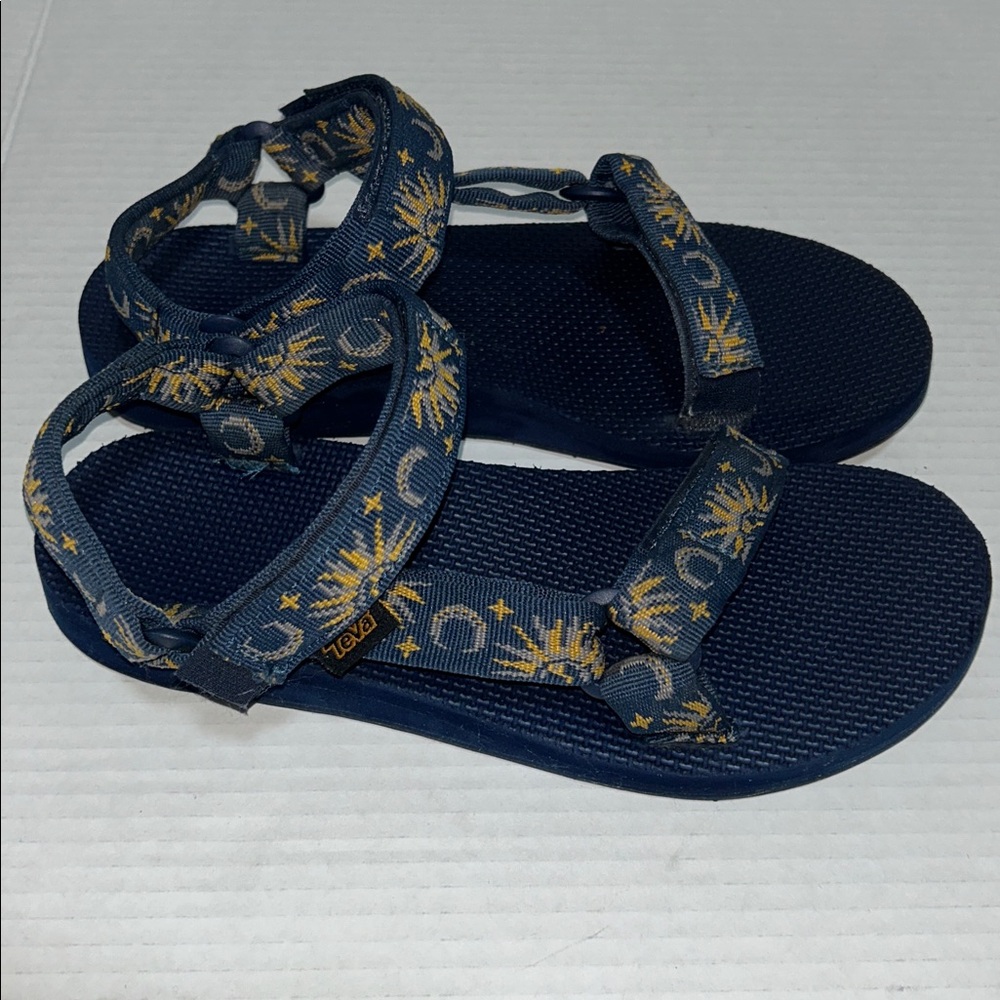 Teva Moon & Stars Original Sandals - Size 8 - Picture 4 of 10